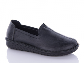 Leguzaza 2203 black (демі) жіночі туфлі