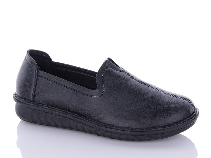 Leguzaza 2203 black (деми) туфли женские