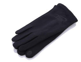No Brand 269 black (зима) перчатки мужские