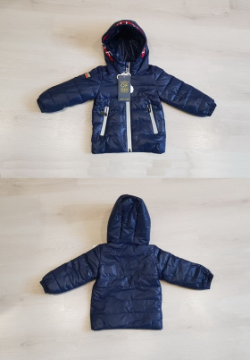 No Brand 2153 blue (демі) куртка дитяча