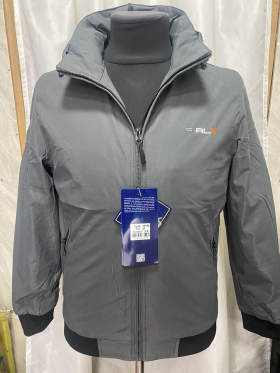 No Brand 227-2 grey (деми) куртка мужские