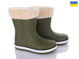 Crocs 5022-19A (зима) чоботи жіночі