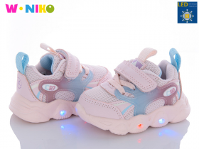 W.Niko CC1853-4 LED (демі) кросівки дитячі