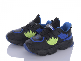 Fzd LA1-350 black (демі) кросівки дитячі