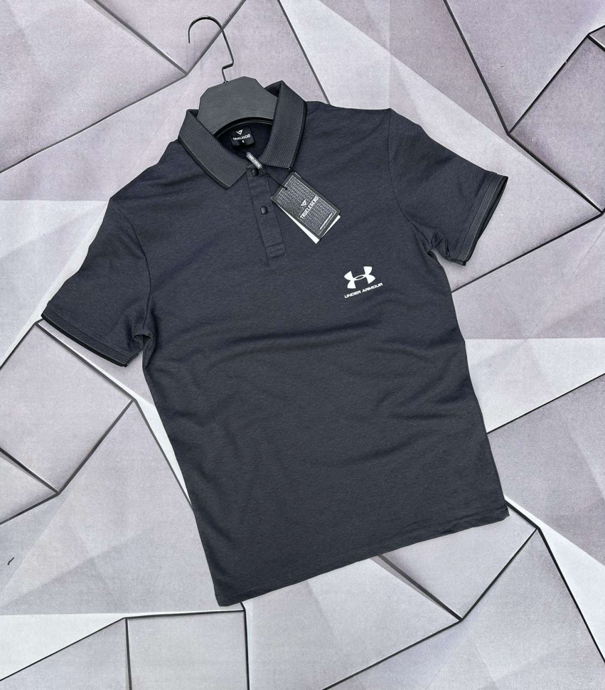 No Brand 3833 d.grey (лето) футболка мужские