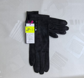 No Brand JP1 black (зима) перчатки женские