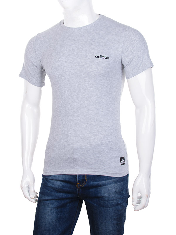 No Brand SA10-30 grey (лето) футболка мужские