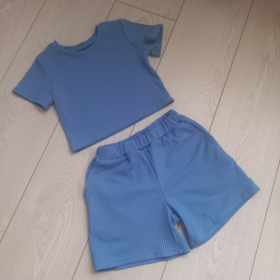 No Brand WK15 l.blue (лето) костюм детские