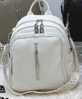 No Brand DM97 white (деми) рюкзак женские