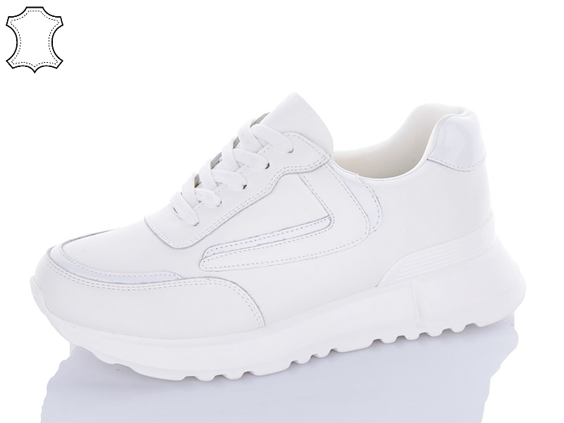 Yimeili Y735-8 white (демі) кросівки жіночі