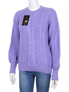 No Brand Miss Elanora 713 purple (зима) свитер женские