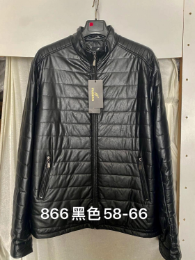 No Brand 866 black (деми) куртка мужские