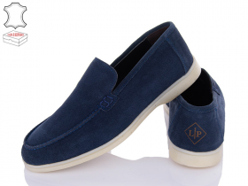 Loro Piana 12-5 blue (демі) чоловічі туфлі