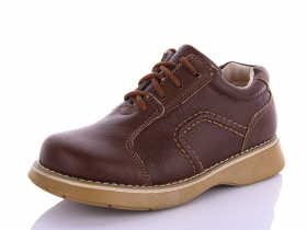No Brand N604 brown (деми) туфли детские