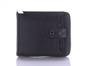 No Brand 176-1 black (демі) гаманець чоловічі