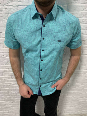 Varetti S1346 mint батал (лето) рубашка мужские