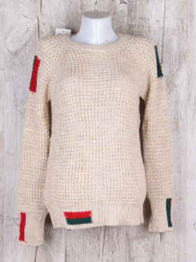 No Brand 1080 beige (зима) свитер женские