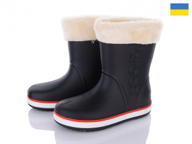 Crocs 5022-1A (зима) чоботи жіночі