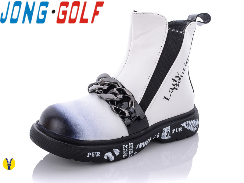 Jong-Golf C30525-7 (деми) ботинки детские