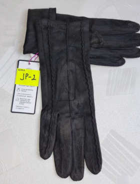 No Brand JP2 black (зима) перчатки женские