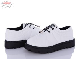 Aelida M18-1 white піна (демі) жіночі туфлі