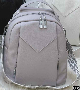 No Brand DM99 grey (деми) рюкзак женские