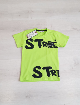 No Brand 5408 l.green (лето) футболка детские