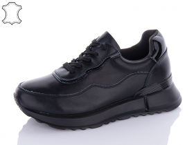 Yimeili Y736-1 black (деми) кроссовки женские