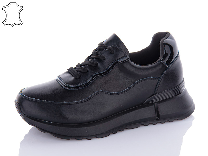 Yimeili Y736-1 black (демі) кросівки жіночі