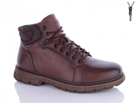 No Brand B3775-3 (зима) ботинки мужские