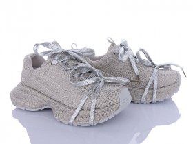 Apawwa 25001 grey (деми) кроссовки детские