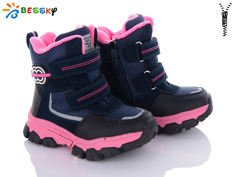 Bessky BM3101-4B (зима) ботинки детские