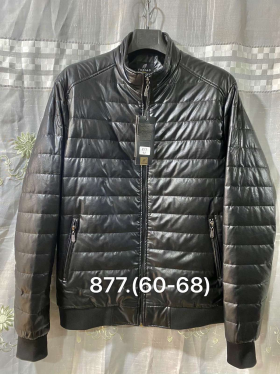 No Brand 877 black (деми) куртка мужские