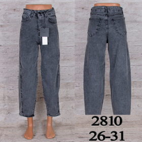 No Brand 2810 (деми) джинсы женские