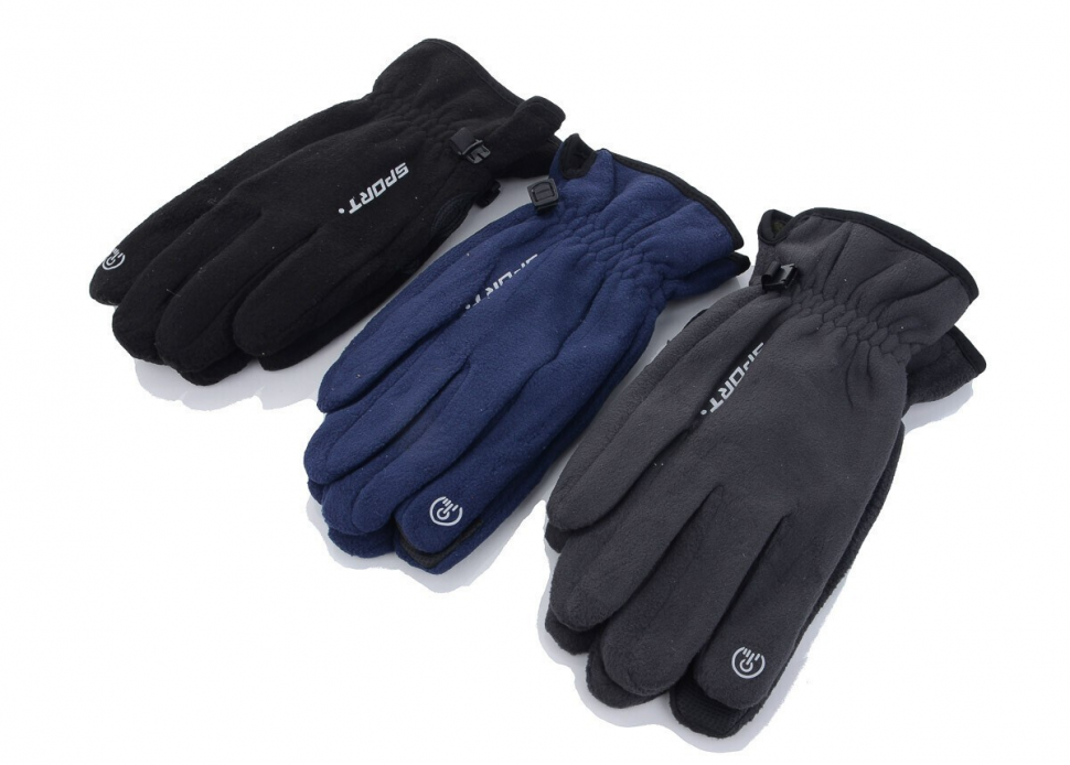 No Brand 003-1 mix (зима) перчатки мужские