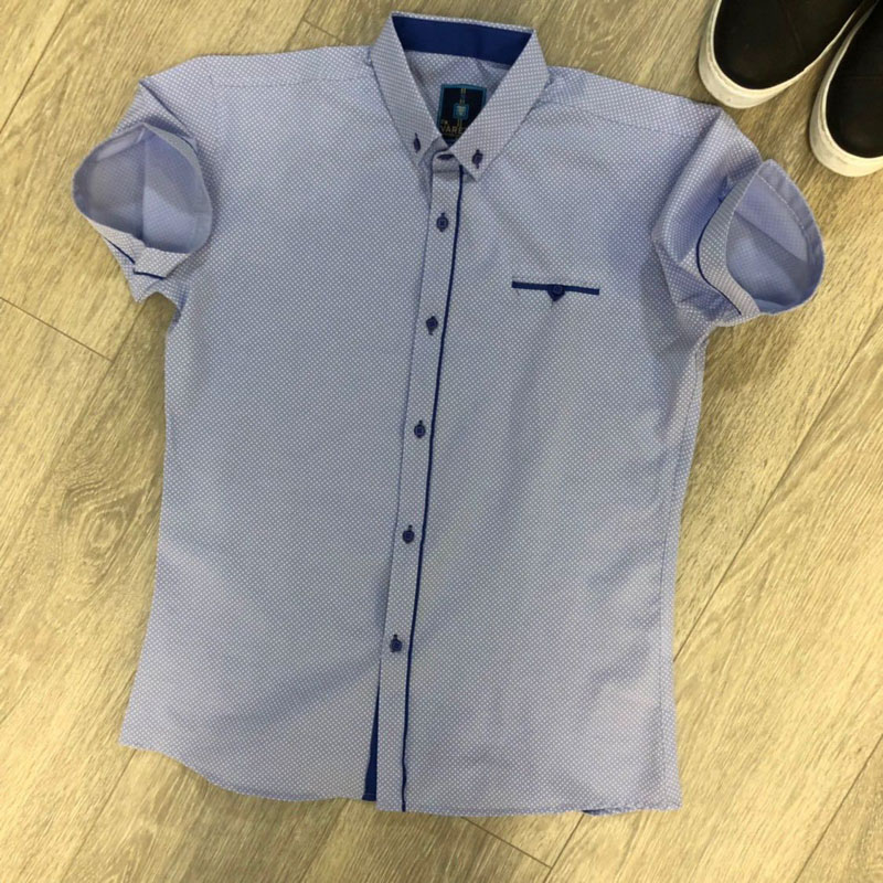 Varetti S1850 grey (лето) рубашка детские