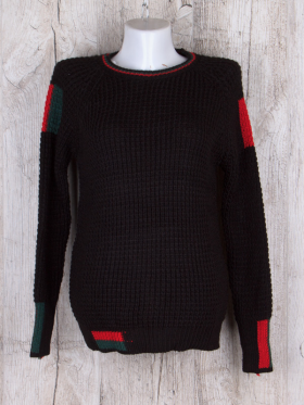 No Brand 1080 black (зима) светр жіночі