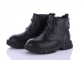 Angel Y103-A2155 black (демі) черевики дитячі