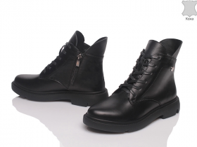 Paradize 773-2д чорний(37-40) (деми) ботинки женские