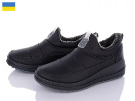 Paolla 469 чорний (зима) кросівки жіночі