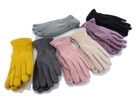Angela DT001 mix (зима) жіночі рукавички