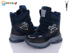 Bessky B2972-4C (зима) ботинки детские