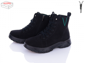 Ucss D3017-3 (зима) ботинки женские