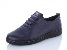 Brother 9911-9 blue батал (демі) жіночі туфлі