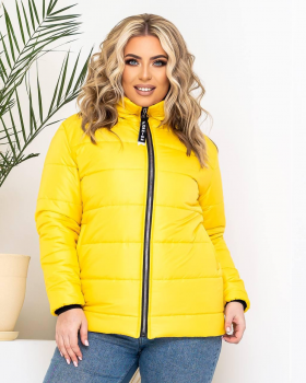 No Brand 021 yellow (деми) куртка женские