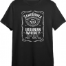 No Brand 17086 black (лето) футболка мужские