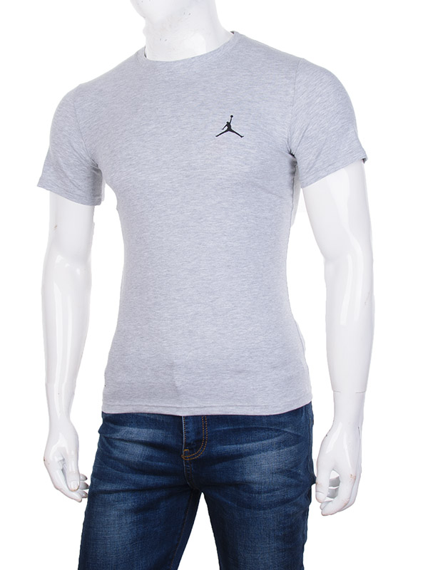 No Brand SA10-32 grey (лето) футболка мужские