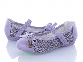 Apawwa C25 purple (лето) туфли детские