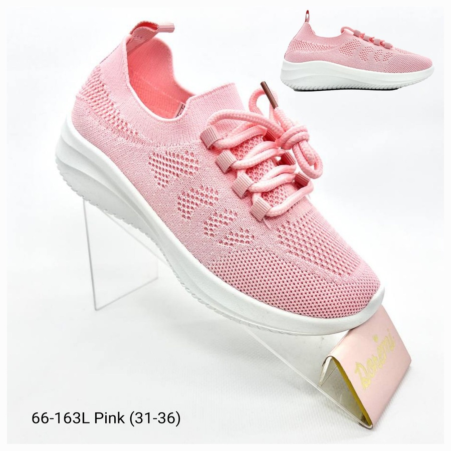 Doremi Apa-66-163L pink (демі) кросівки дитячі