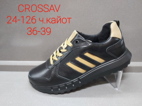 Crossav Aks-24126 ч.кайот (деми) кроссовки 